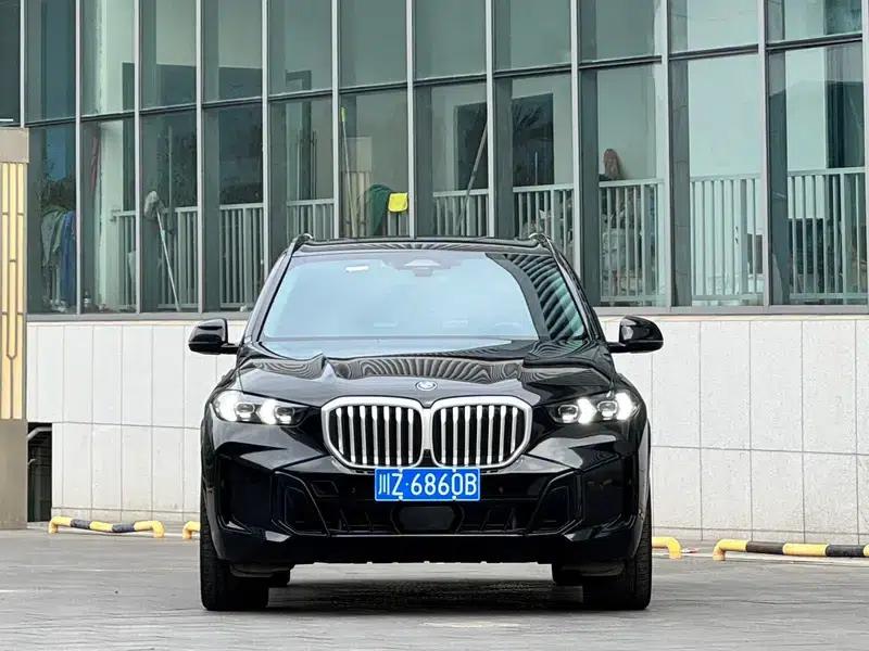 BMW X5 2025 xDrive30Li M Sport Shadow Edition — миниатюра 2