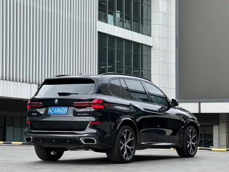 BMW X5 2025 xDrive30Li M Sport Shadow Edition — миниатюра 5