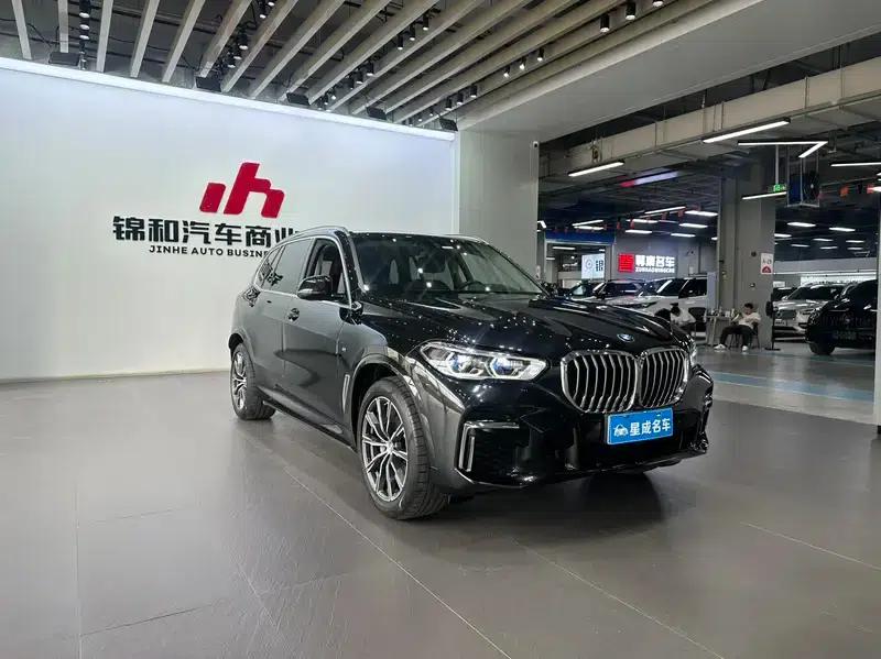 BMW X5 2022 Facelift xDrive 30Li M Sport Package — миниатюра 3