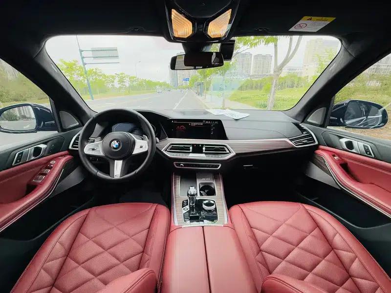 BMW X5 2022 Facelift xDrive 40Li M Sport Package — миниатюра 9