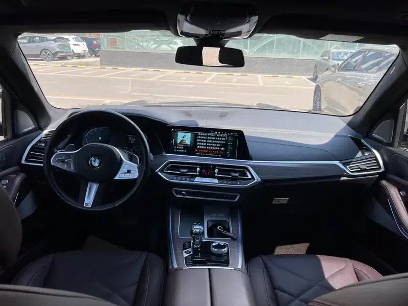 BMW X5 2022 Facelift xDrive 40Li M Sport Package — миниатюра 14
