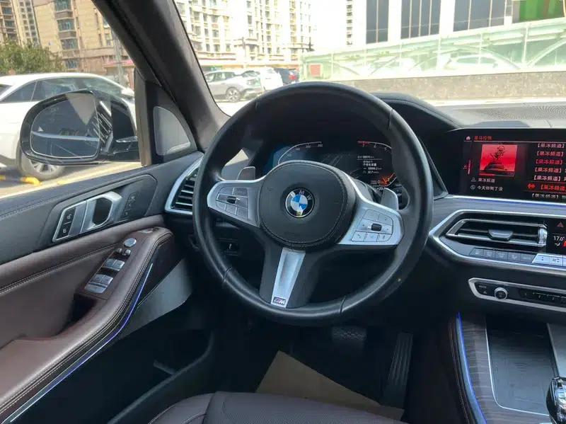 BMW X5 2022 Facelift xDrive 40Li M Sport Package — миниатюра 16