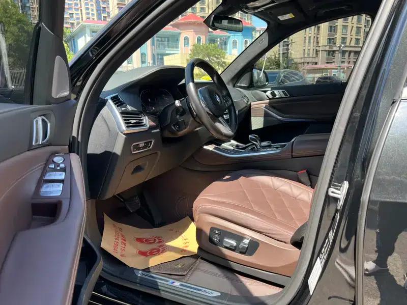 BMW X5 2022 Facelift xDrive 40Li M Sport Package — миниатюра 17