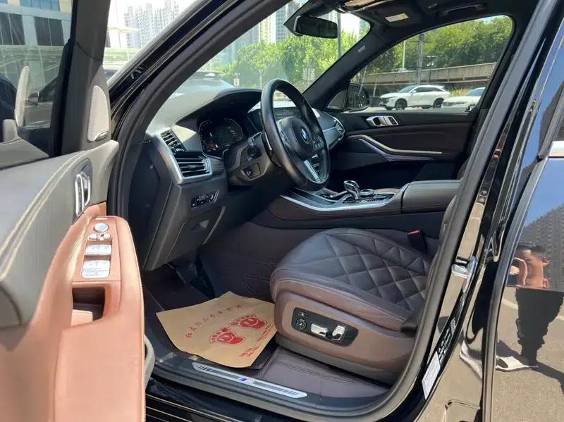 BMW X5 2022 Facelift xDrive 40Li M Sport Package — миниатюра 22