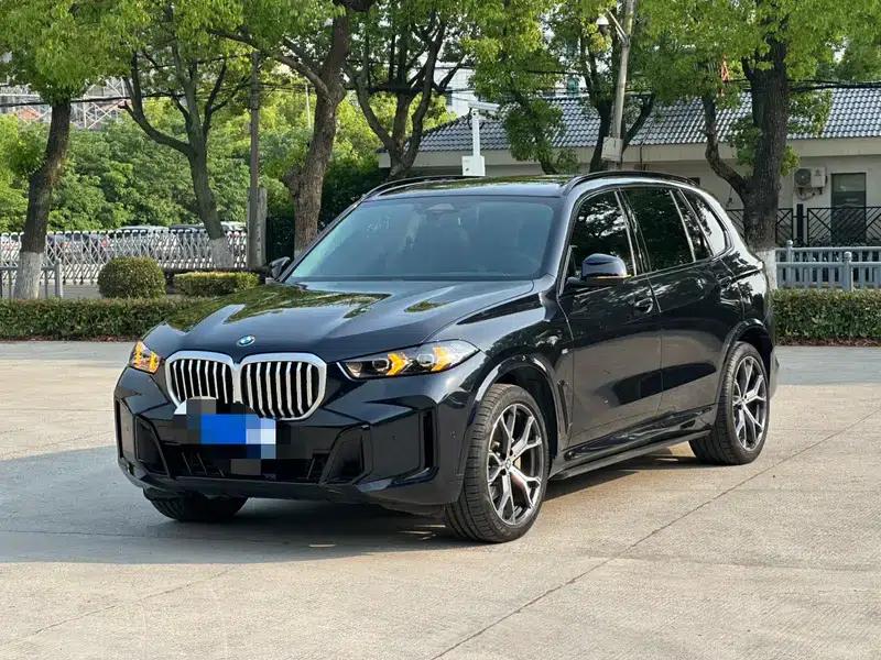 BMW X5 2023 xDrive30Li M Sport Shadow Edition — миниатюра 1