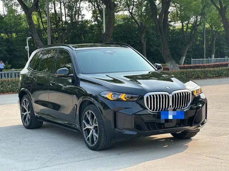 BMW X5 2023 xDrive30Li M Sport Shadow Edition — миниатюра 3