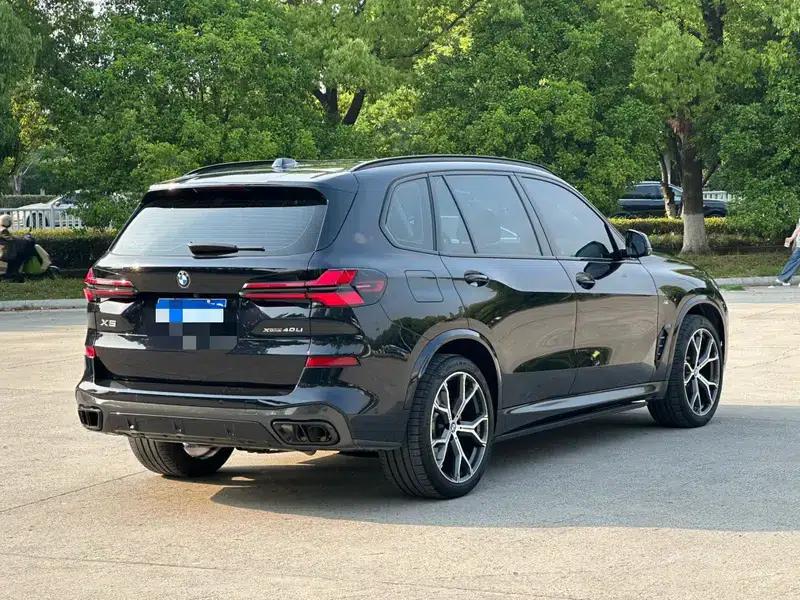 BMW X5 2023 xDrive30Li M Sport Shadow Edition — миниатюра 6
