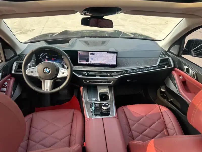 BMW X5 2023 xDrive30Li M Sport Shadow Edition — миниатюра 7