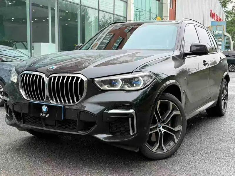 BMW X5 2022 xDrive 40Li Luxury M Sport Package — миниатюра 1