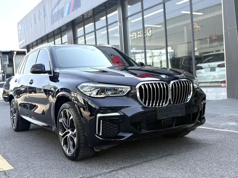 BMW X5 2022 xDrive 40Li Luxury M Sport Package — миниатюра 3
