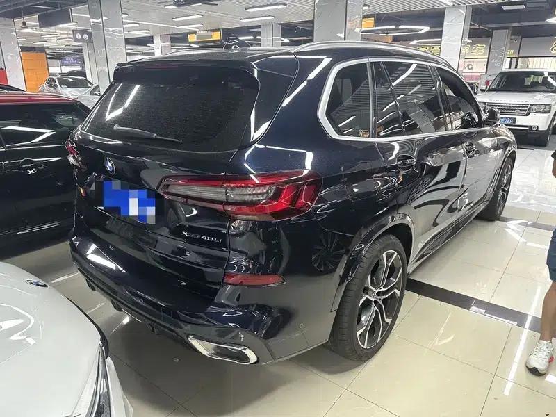 BMW X5 2022 xDrive 40Li Luxury M Sport Package — миниатюра 4