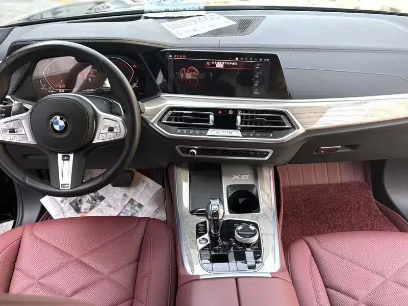 BMW X5 2022 xDrive 40Li Luxury M Sport Package — миниатюра 6