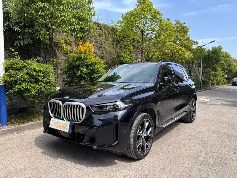 BMW X5 2023 xDrive30Li M Sport Shadow Edition — миниатюра 1