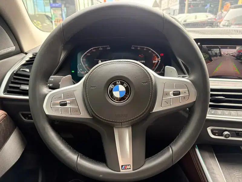 BMW X5 2022 xDrive 30Li Luxury M Sport Package — миниатюра 12