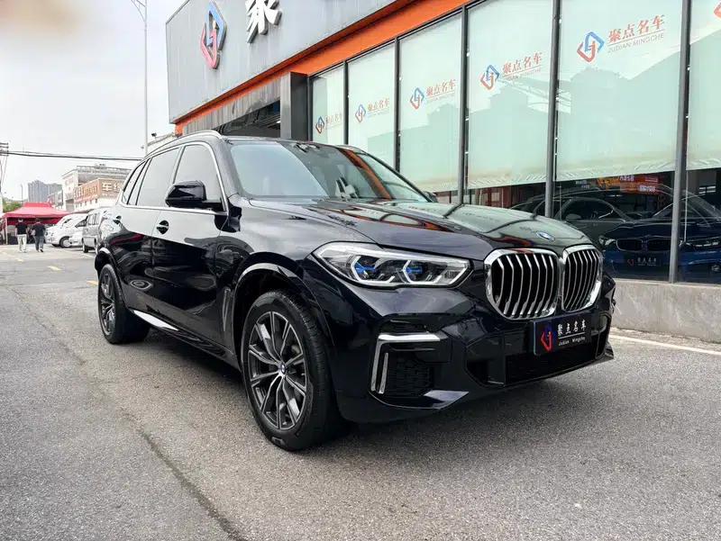 BMW X5 2022 xDrive 30Li Luxury M Sport Package — миниатюра 3