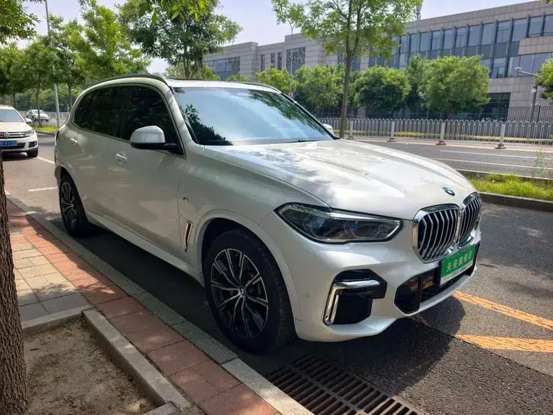 BMW X5 2022 xDrive 30Li Luxury M Sport Package — миниатюра 3