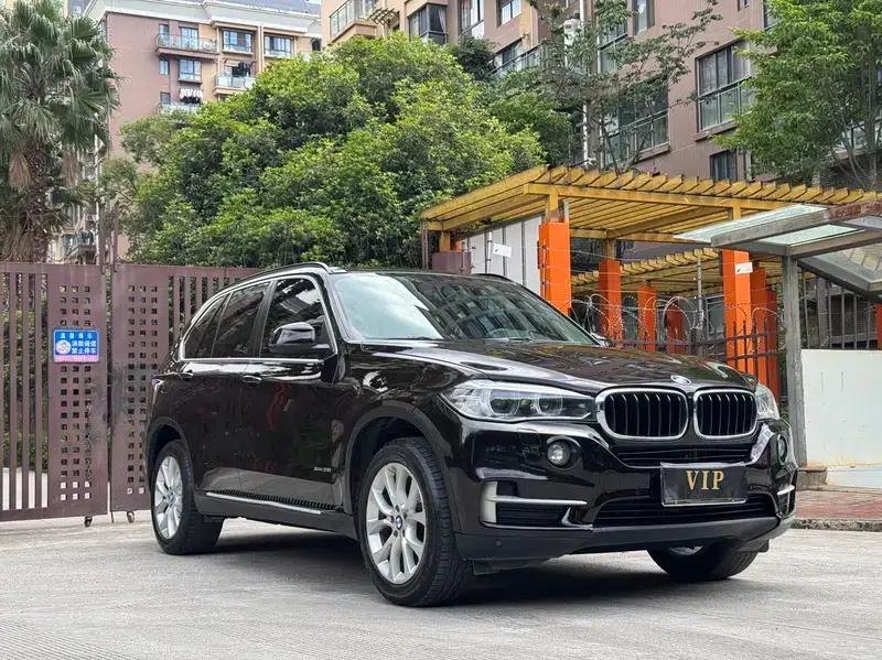 2017 BMW X5 3.0T Automatic Rear-Wheel Drive 5-Seater (Parallel Import) — миниатюра 3
