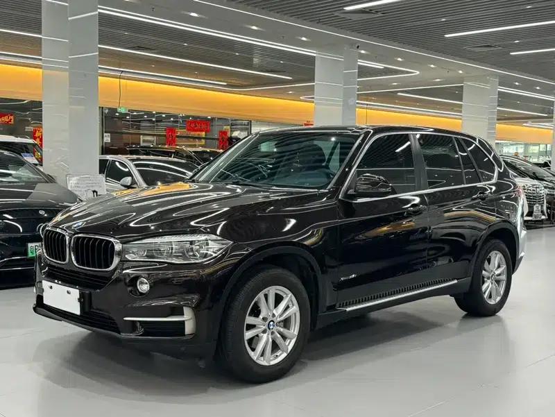 2017 BMW X5 3.0T Automatic Rear-Wheel Drive 5-Seater (Parallel Import) — миниатюра 1