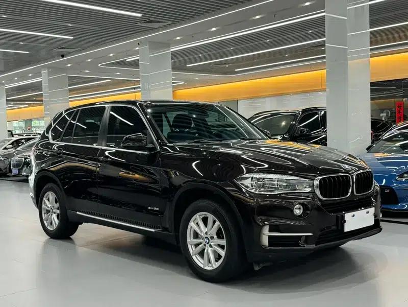 2017 BMW X5 3.0T Automatic Rear-Wheel Drive 5-Seater (Parallel Import) — миниатюра 3