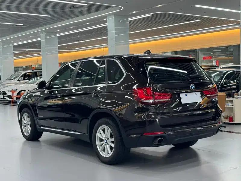 2017 BMW X5 3.0T Automatic Rear-Wheel Drive 5-Seater (Parallel Import) — миниатюра 4