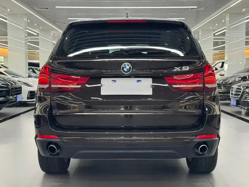 2017 BMW X5 3.0T Automatic Rear-Wheel Drive 5-Seater (Parallel Import) — миниатюра 5