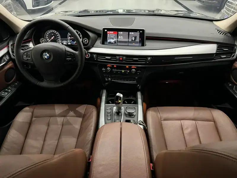 2017 BMW X5 3.0T Automatic Rear-Wheel Drive 5-Seater (Parallel Import) — миниатюра 10