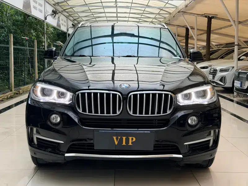 2018 BMW X5 3.0T Automatic Rear-Wheel Drive 5-Seater (Parallel Import) — миниатюра 2