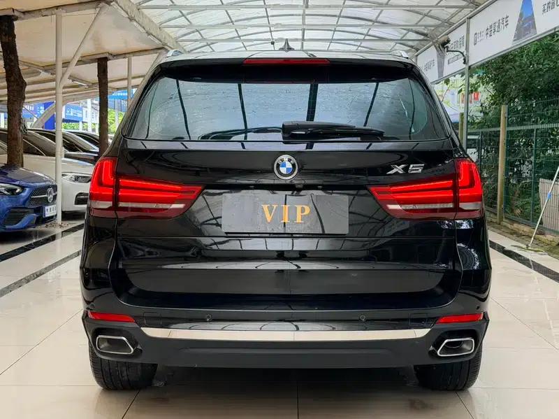 2018 BMW X5 3.0T Automatic Rear-Wheel Drive 5-Seater (Parallel Import) — миниатюра 3