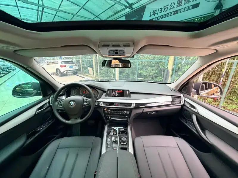 2018 BMW X5 3.0T Automatic Rear-Wheel Drive 5-Seater (Parallel Import) — миниатюра 7