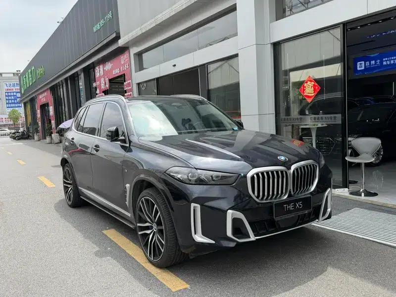 BMW X5 2023 xDrive30Li M Sport Package — миниатюра 3