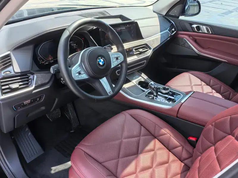 BMW X5 2022 Facelift xDrive 30Li M Sport Package — миниатюра 14