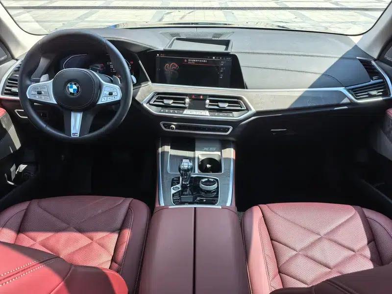 BMW X5 2022 Facelift xDrive 30Li M Sport Package — миниатюра 10