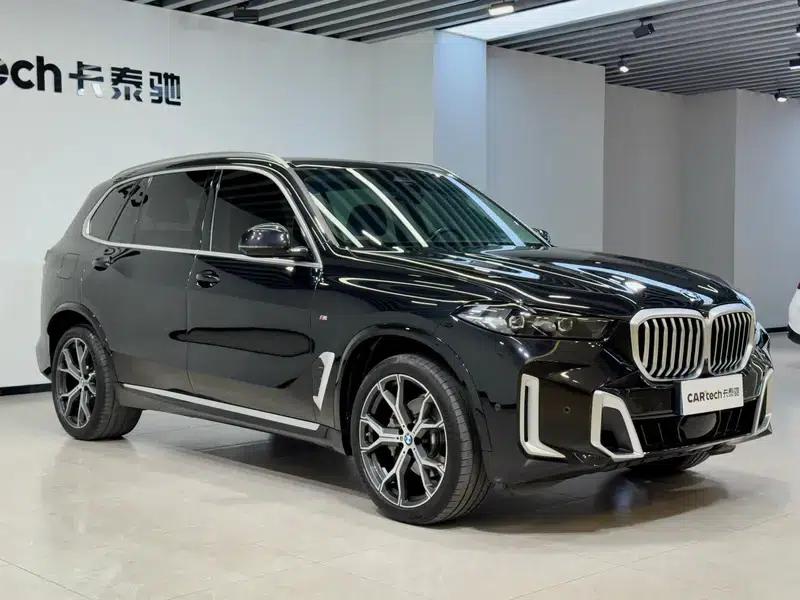 BMW X5 2023 xDrive30Li M Sport Shadow Edition — миниатюра 3