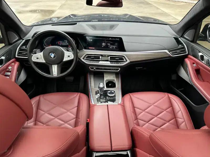 BMW X5 2022 Facelift xDrive 40Li M Sport Package — миниатюра 7