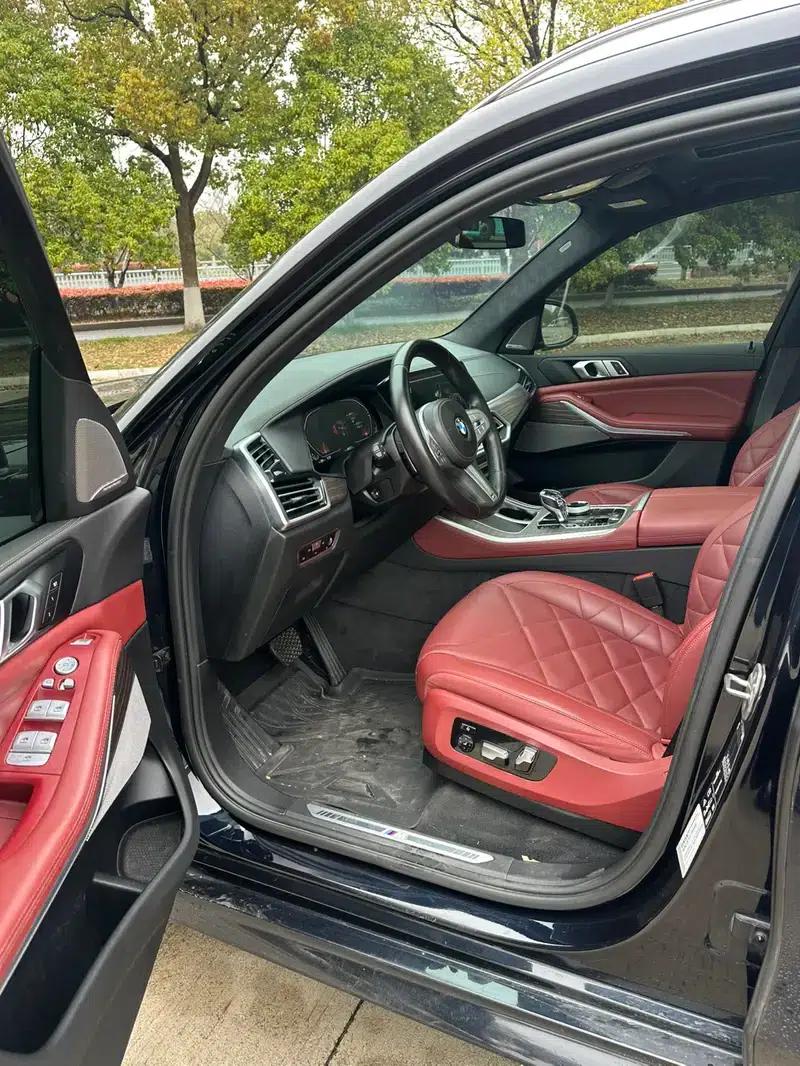 BMW X5 2022 Facelift xDrive 40Li M Sport Package — миниатюра 9