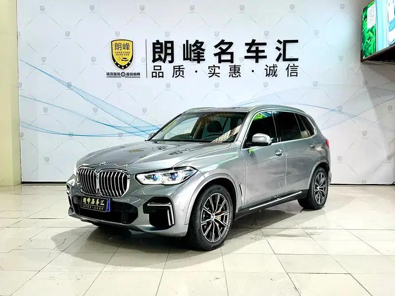 BMW X5 2022 xDrive 30Li Luxury M Sport Package — миниатюра 1
