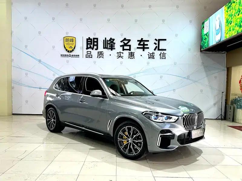 BMW X5 2022 xDrive 30Li Luxury M Sport Package — миниатюра 3