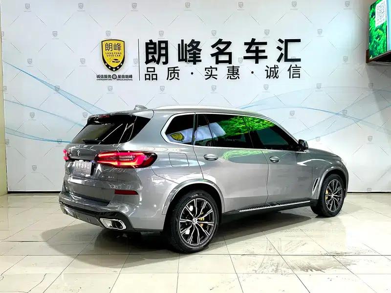 BMW X5 2022 xDrive 30Li Luxury M Sport Package — миниатюра 7