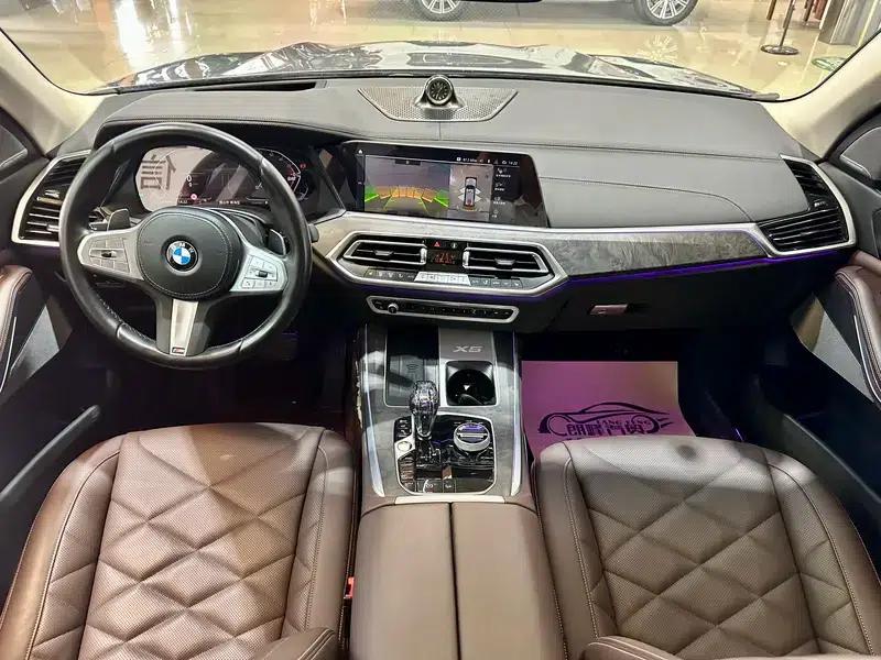BMW X5 2022 xDrive 30Li Luxury M Sport Package — миниатюра 10