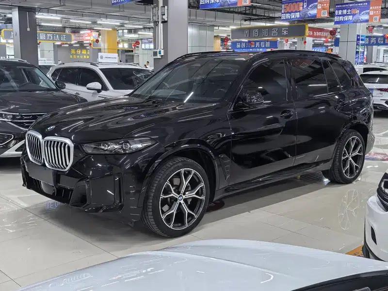 BMW X5 2023 xDrive30Li M Sport Shadow Edition — миниатюра 1