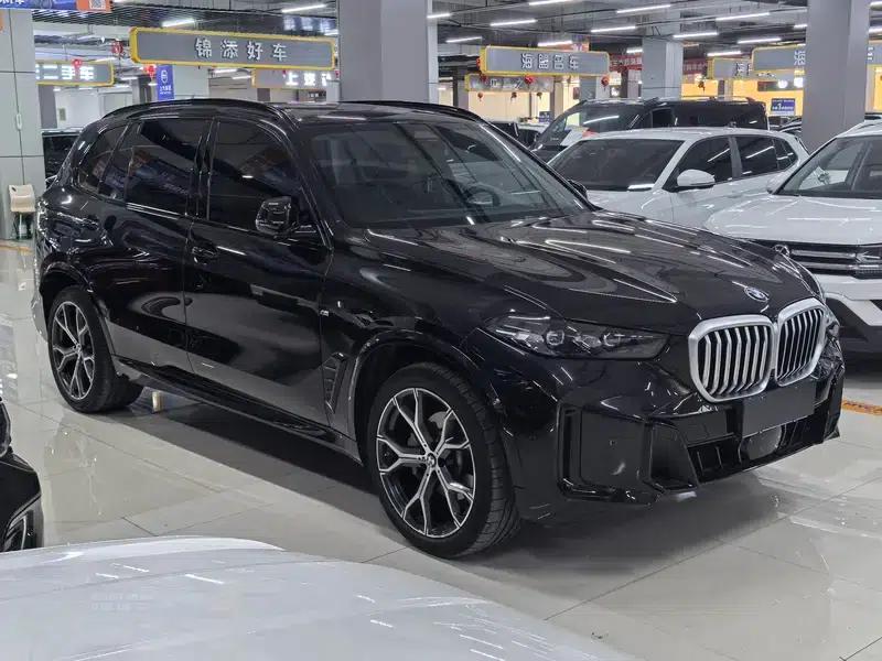 BMW X5 2023 xDrive30Li M Sport Shadow Edition — миниатюра 3