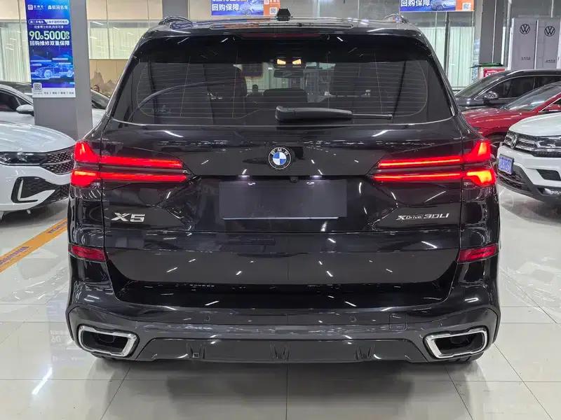BMW X5 2023 xDrive30Li M Sport Shadow Edition — миниатюра 5