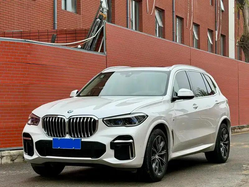 BMW X5 2022 xDrive 30Li Luxury M Sport Package — миниатюра 1