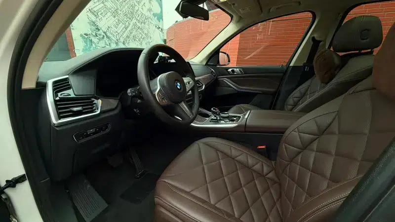 BMW X5 2022 xDrive 30Li Luxury M Sport Package — миниатюра 14
