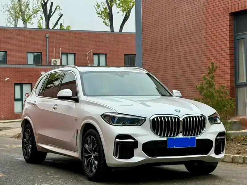 BMW X5 2022 xDrive 30Li Luxury M Sport Package — миниатюра 3