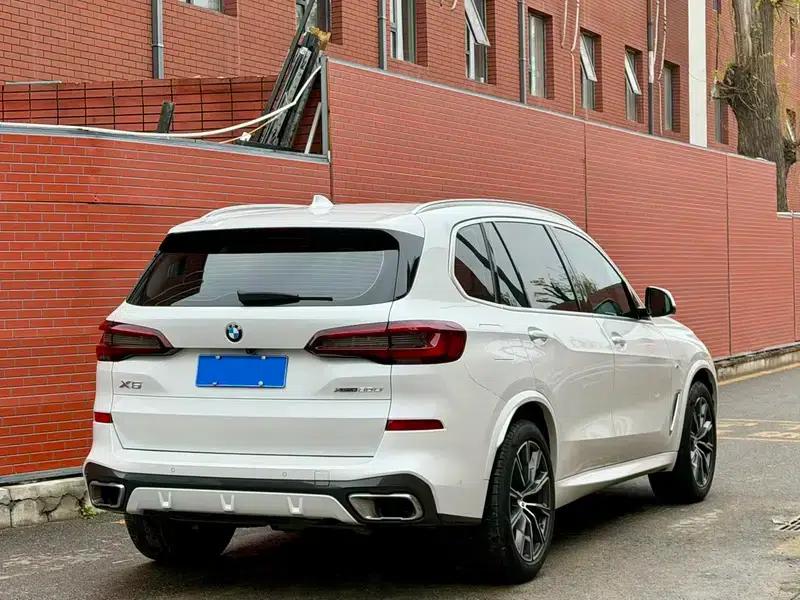 BMW X5 2022 xDrive 30Li Luxury M Sport Package — миниатюра 6