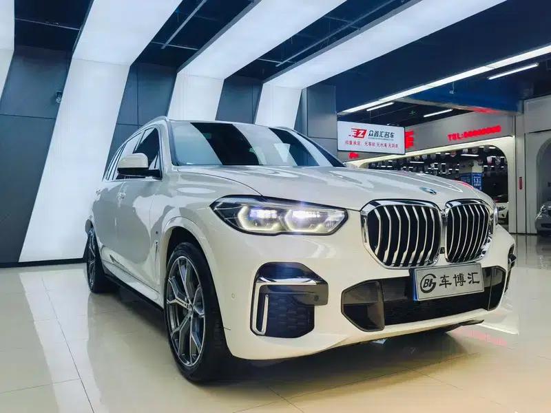 BMW X5 2022 Facelift xDrive 40Li M Sport Package — миниатюра 3