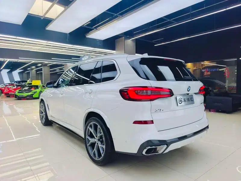 BMW X5 2022 Facelift xDrive 40Li M Sport Package — миниатюра 5