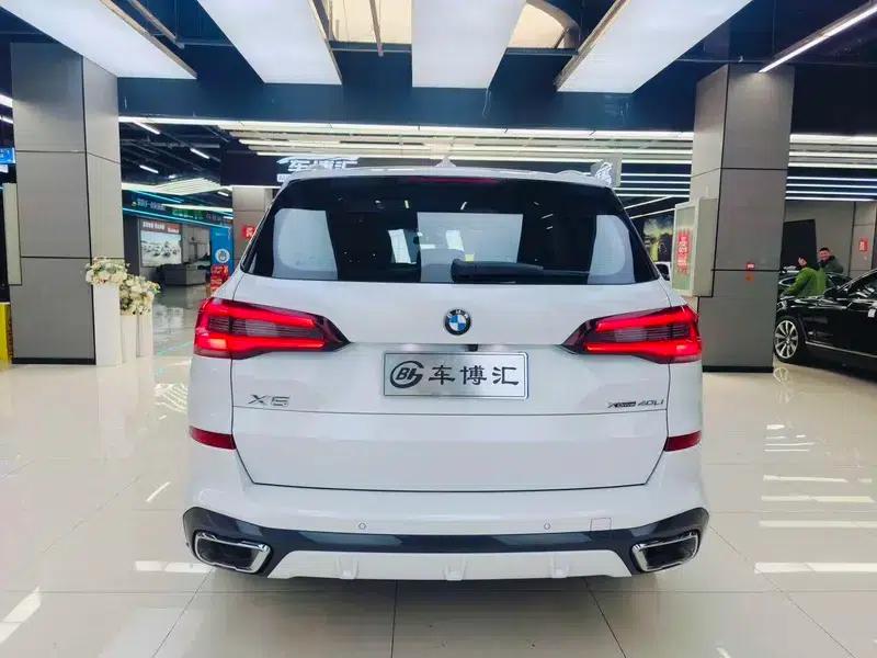 BMW X5 2022 Facelift xDrive 40Li M Sport Package — миниатюра 6