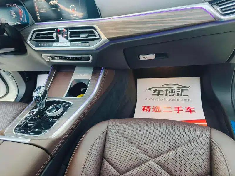 BMW X5 2022 Facelift xDrive 40Li M Sport Package — миниатюра 10